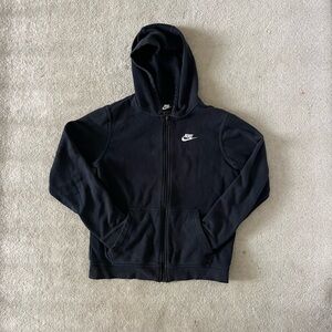 Youth Nike Zipper Sweatshirt